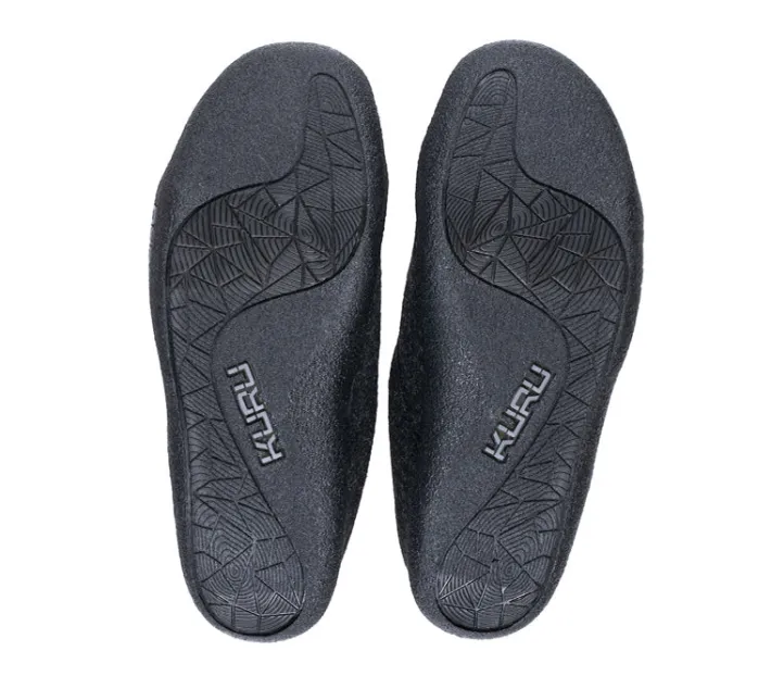 Slip-Ons|Slippers>KURU Footwear DRAFT Charcoal-black