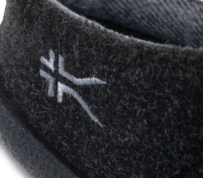 Slip-Ons|Slippers>KURU Footwear DRAFT Charcoal-black