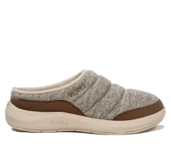 Slip-Ons|Slippers>KURU Footwear DRAFT 2 Oatmeal-sand