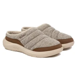 Slip-Ons|Slippers>KURU Footwear DRAFT 2 Oatmeal-sand