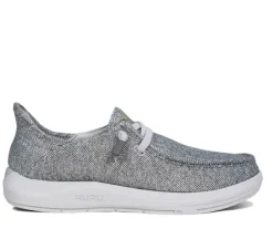 Slip-Ons>KURU Footwear DRAFT Rento Stormgray-kurugreen