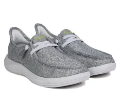 Slip-Ons>KURU Footwear DRAFT Rento Stormgray-kurugreen