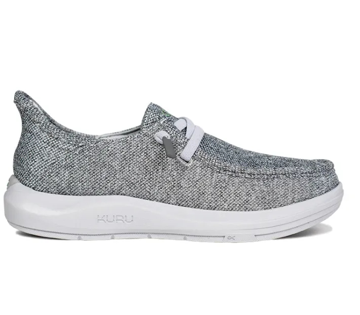 Slip-Ons>KURU Footwear DRAFT Rento Stormgray-desertgreen