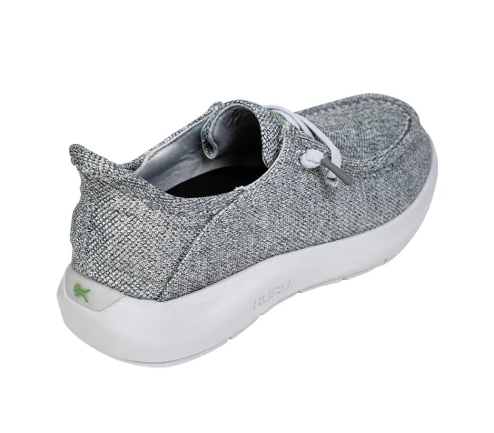 Slip-Ons>KURU Footwear DRAFT Rento Stormgray-desertgreen