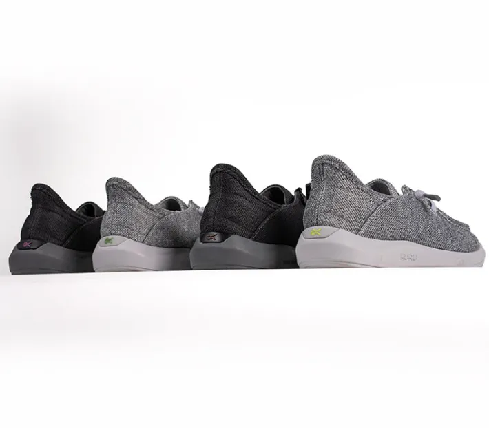 Slip-Ons>KURU Footwear DRAFT Rento Stormgray-desertgreen