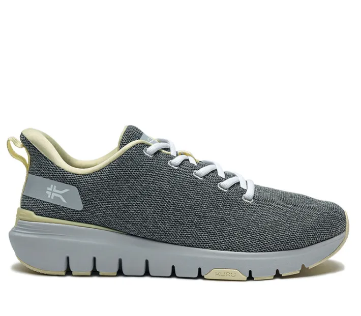 Sneakers>KURU Footwear FLEX Via Dovegray-palelime