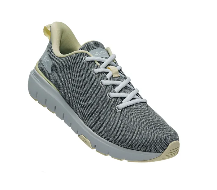 Sneakers>KURU Footwear FLEX Via Dovegray-palelime