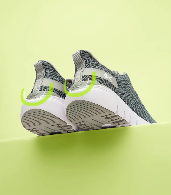 Sneakers>KURU Footwear FLEX Via Dovegray-palelime