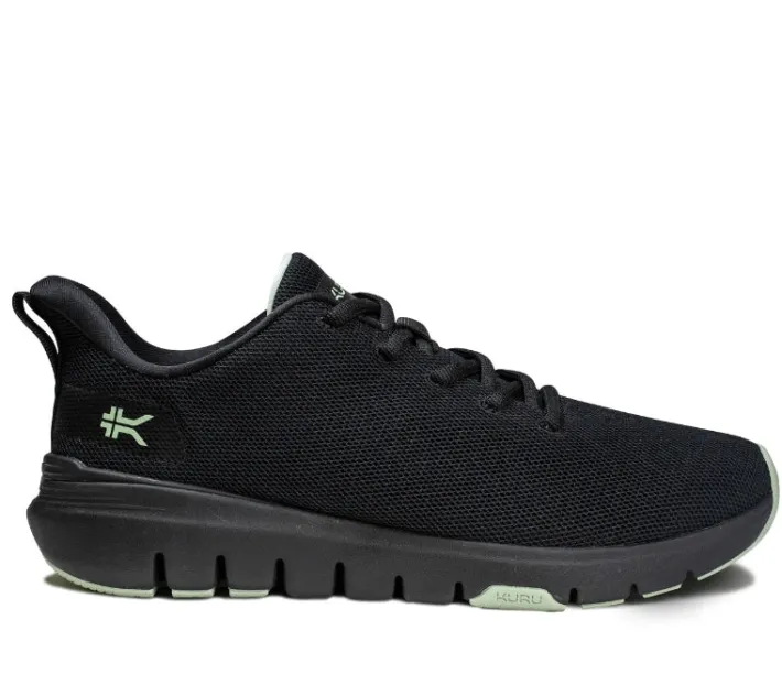 Sneakers>KURU Footwear FLEX Via Jetblack-desertgreen