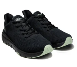 Sneakers>KURU Footwear FLEX Via Jetblack-desertgreen