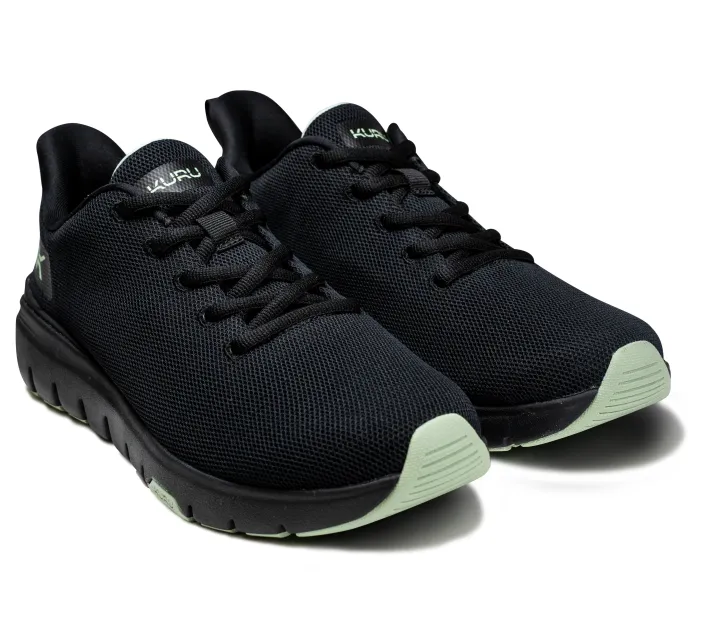 Sneakers>KURU Footwear FLEX Via Jetblack-desertgreen