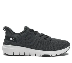 Sneakers>KURU Footwear FLEX Via Jetblack-brightwhite