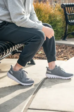 Sneakers>KURU Footwear FLEX Via Coolgray-brightwhite