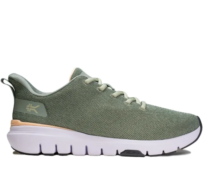 Sneakers>KURU Footwear FLEX Via Greenhaze-lightapricot