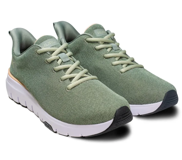 Sneakers>KURU Footwear FLEX Via Greenhaze-lightapricot