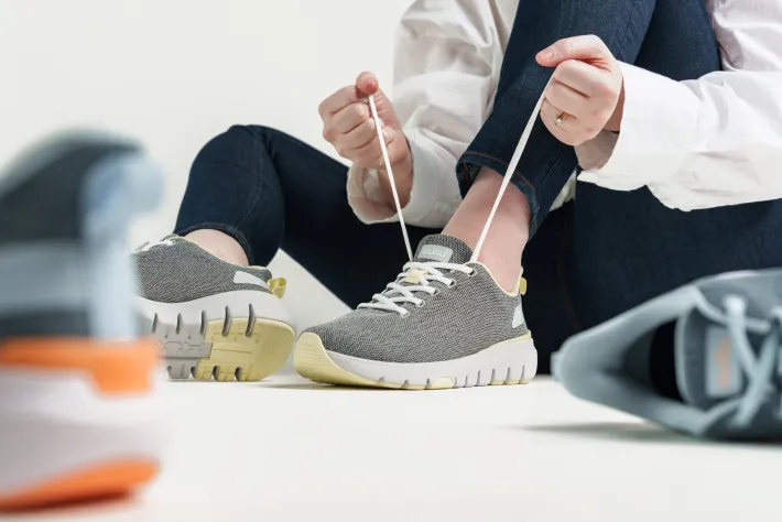 Sneakers>KURU Footwear FLEX Via Mistblue-apricot