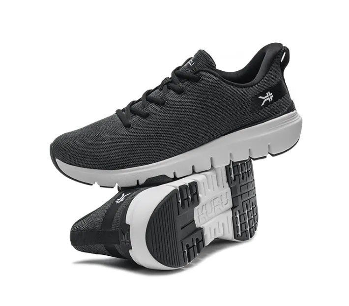 Sneakers>KURU Footwear FLEX Via Jetblack-brightwhite