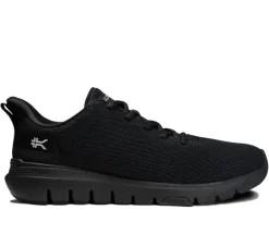 Sneakers>KURU Footwear FLEX Via Jetblack