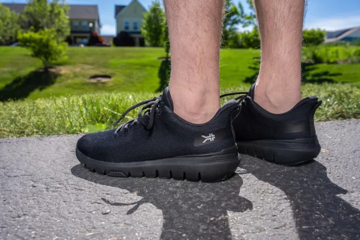Sneakers>KURU Footwear FLEX Via Jetblack