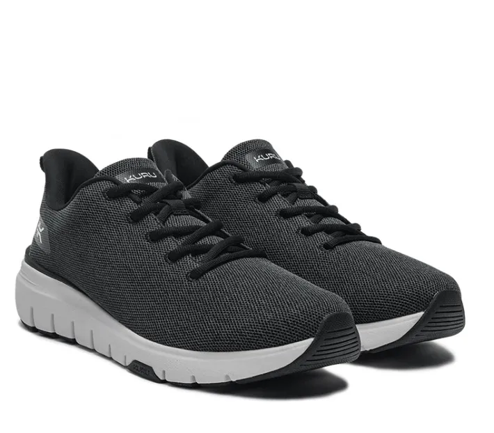 Sneakers>KURU Footwear FLEX Via WIDE Jetblack-brightwhite
