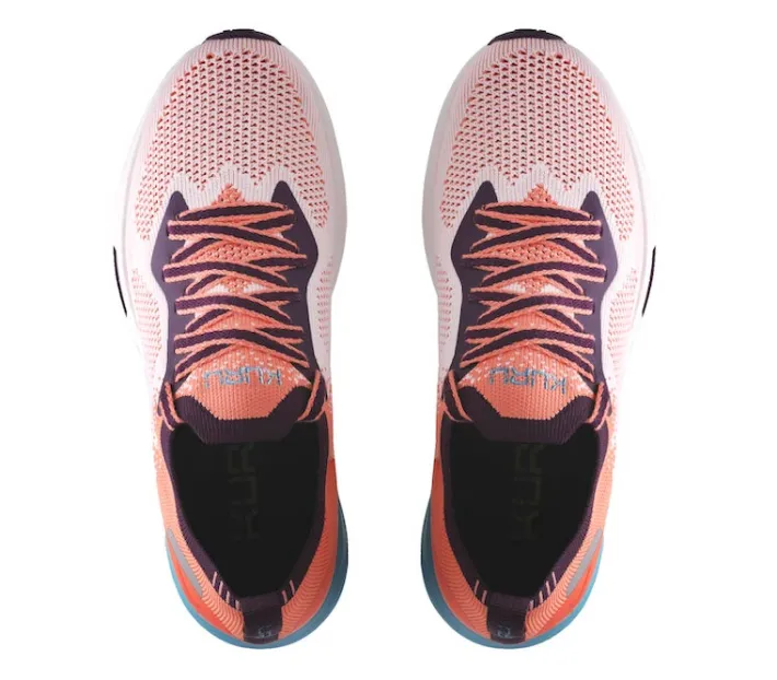 Sneakers>KURU Footwear FLUX Orangesherbet-calypsoblue