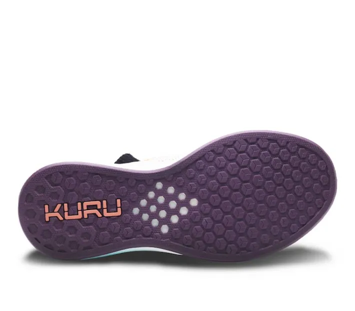 Sneakers>KURU Footwear FLUX Orangesherbet-calypsoblue
