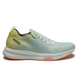 Sneakers>KURU Footwear FLUX Limesorbet-mistblue