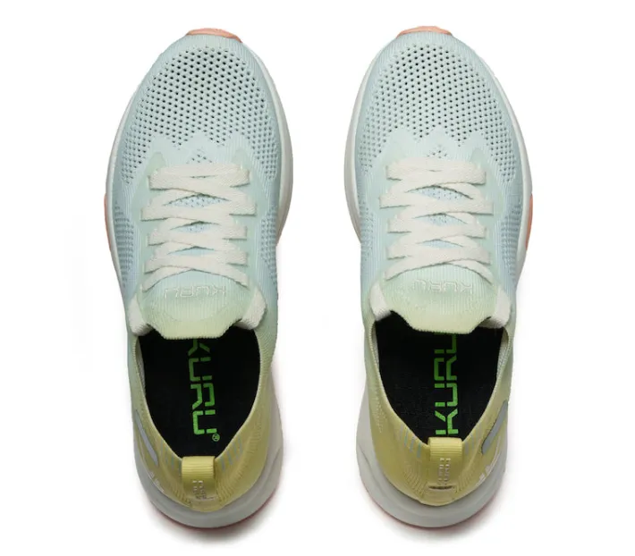Sneakers>KURU Footwear FLUX Limesorbet-mistblue