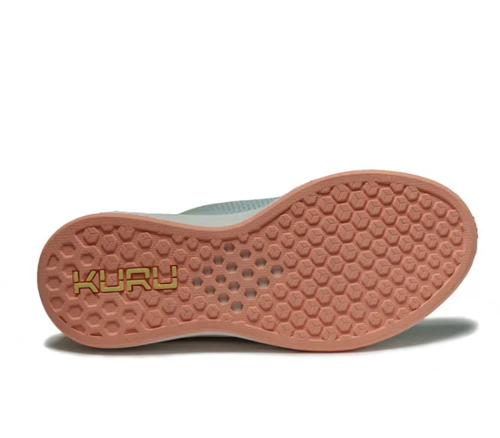 Sneakers>KURU Footwear FLUX Limesorbet-mistblue