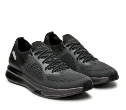 Sneakers>KURU Footwear FLUX Jetblack-smokegray