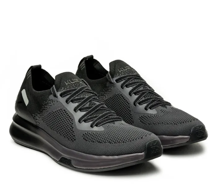 Sneakers>KURU Footwear FLUX Jetblack-smokegray