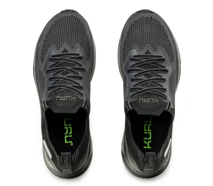 Sneakers>KURU Footwear FLUX Jetblack-smokegray