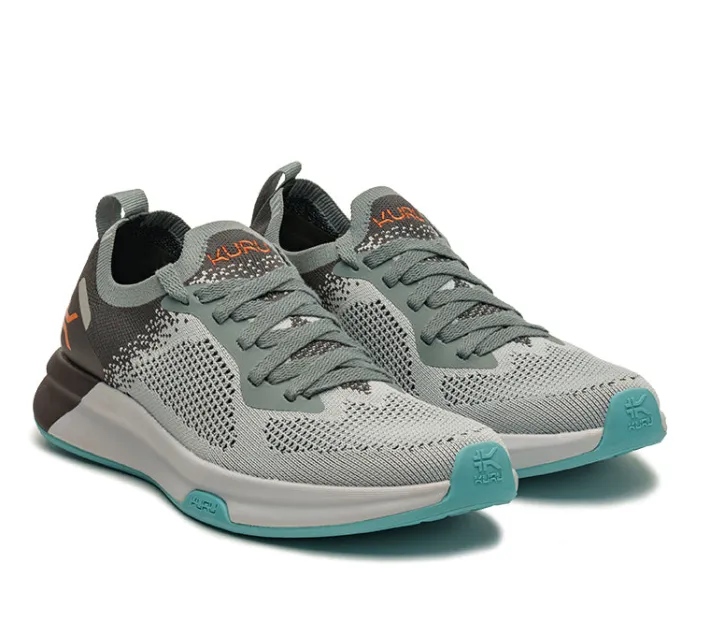 Sneakers>KURU Footwear FLUX Smokegray-orangespice
