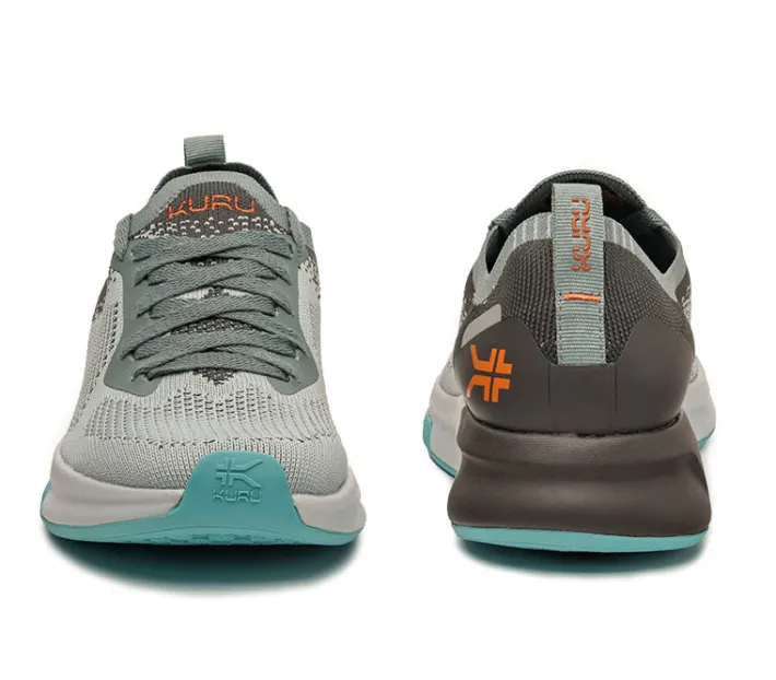 Sneakers>KURU Footwear FLUX Smokegray-orangespice