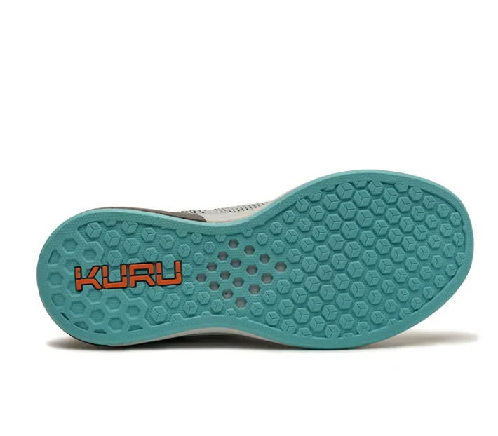 Sneakers>KURU Footwear FLUX Smokegray-orangespice