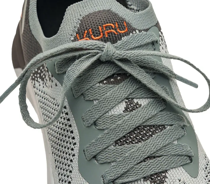 Sneakers>KURU Footwear FLUX Smokegray-orangespice