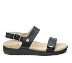 Sandals>KURU Footwear GLIDE Jetblack-sand