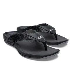 Sandals>KURU Footwear KALA Smokestackblack