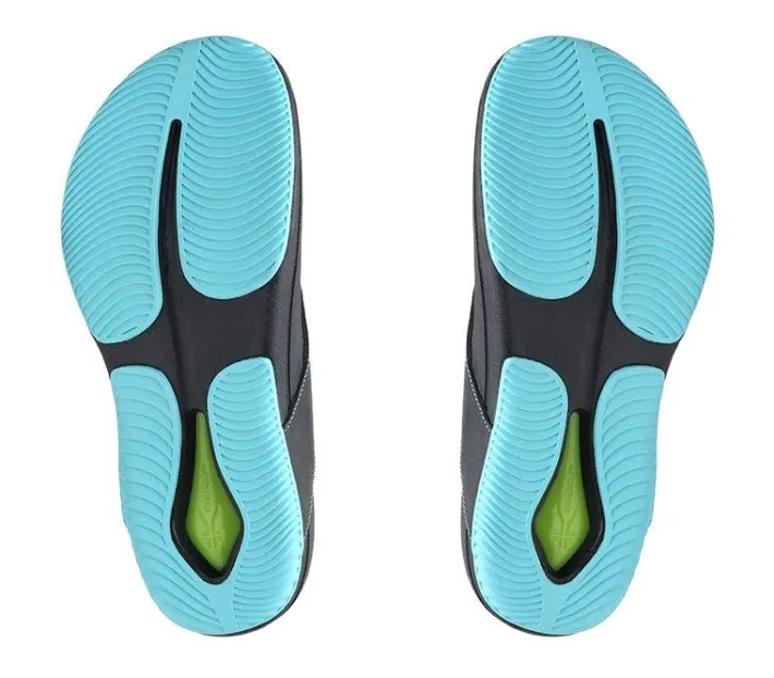 Sandals>KURU Footwear KALA Jetblack-bluebreeze