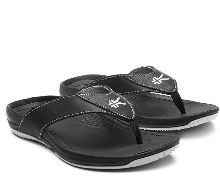 Sandals>KURU Footwear KALA Jetblack-foggray
