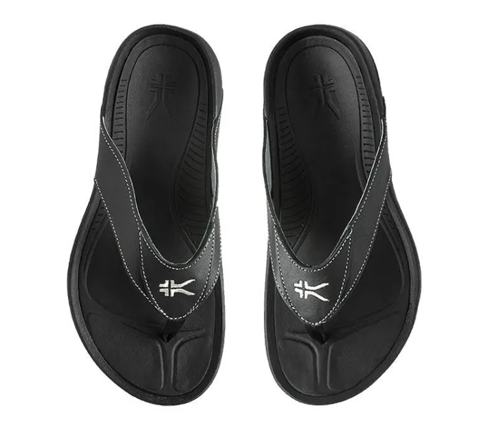 Sandals>KURU Footwear KALA Jetblack-foggray