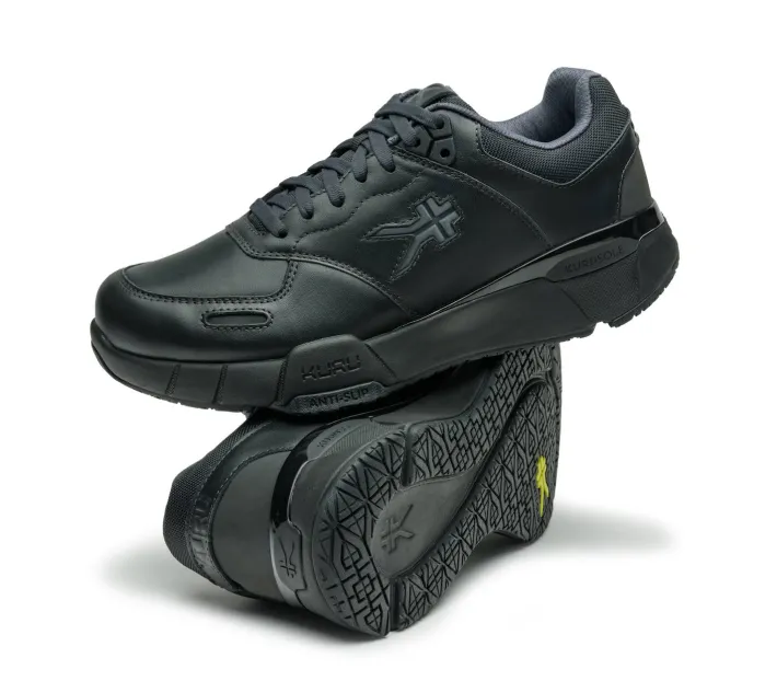Sneakers>KURU Footwear KINETIC 2 WIDE Smokestackblack