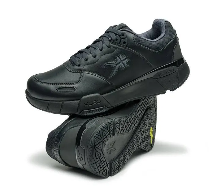 Sneakers>KURU Footwear KINETIC 2 WIDE Smokestackblack