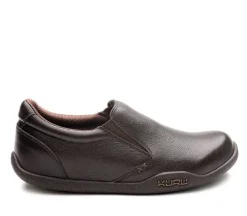 Slip-Ons>KURU Footwear KIVI WIDE Espressobrown