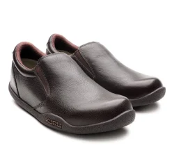 Slip-Ons>KURU Footwear KIVI WIDE Espressobrown