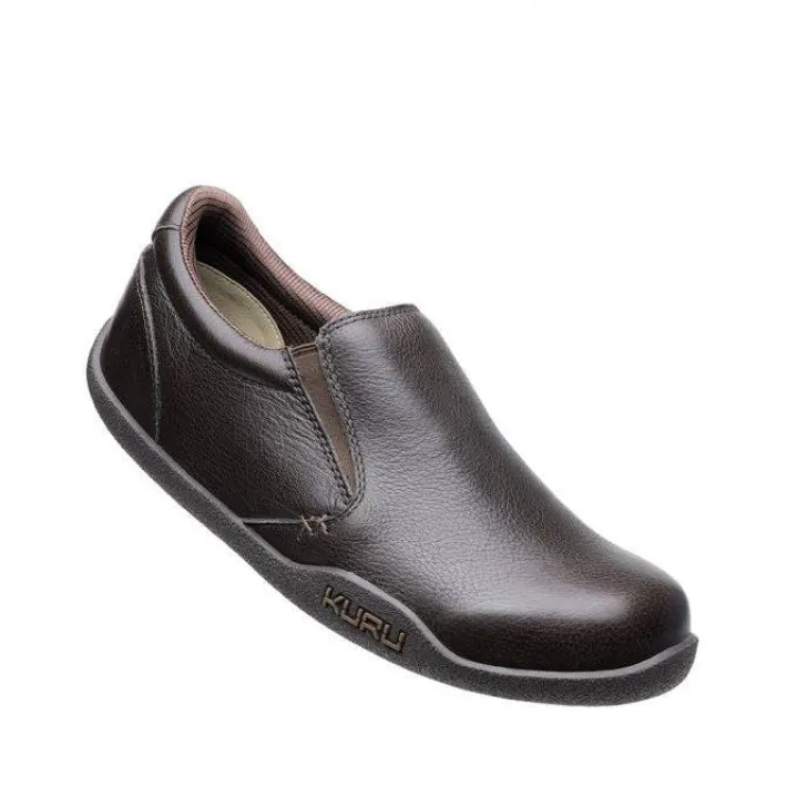 Slip-Ons>KURU Footwear KIVI WIDE Espressobrown