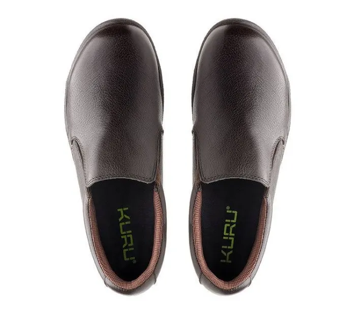Slip-Ons>KURU Footwear KIVI WIDE Espressobrown