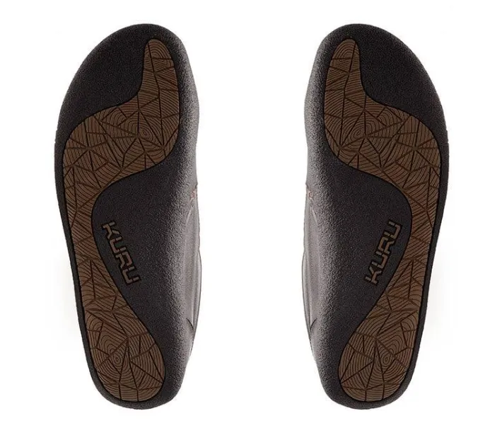 Slip-Ons>KURU Footwear KIVI WIDE Espressobrown