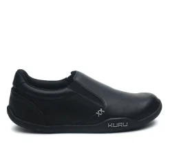 Slip-Ons>KURU Footwear KIVI WIDE Jetblack-foggray