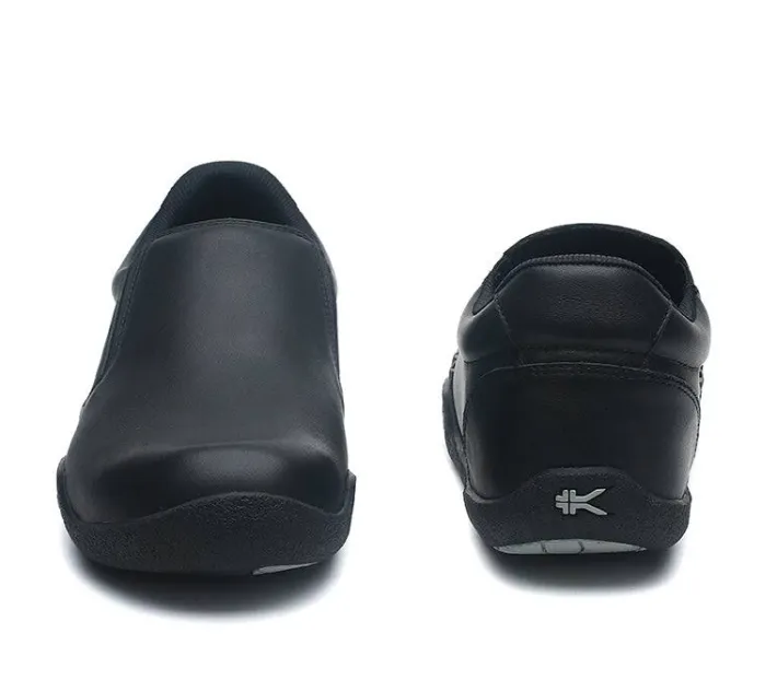 Slip-Ons>KURU Footwear KIVI WIDE Jetblack-foggray
